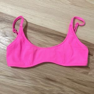 Triangl bikini top
